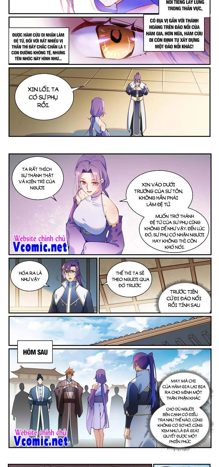 Bách Luyện Thành Thần Chapter 869 - 4