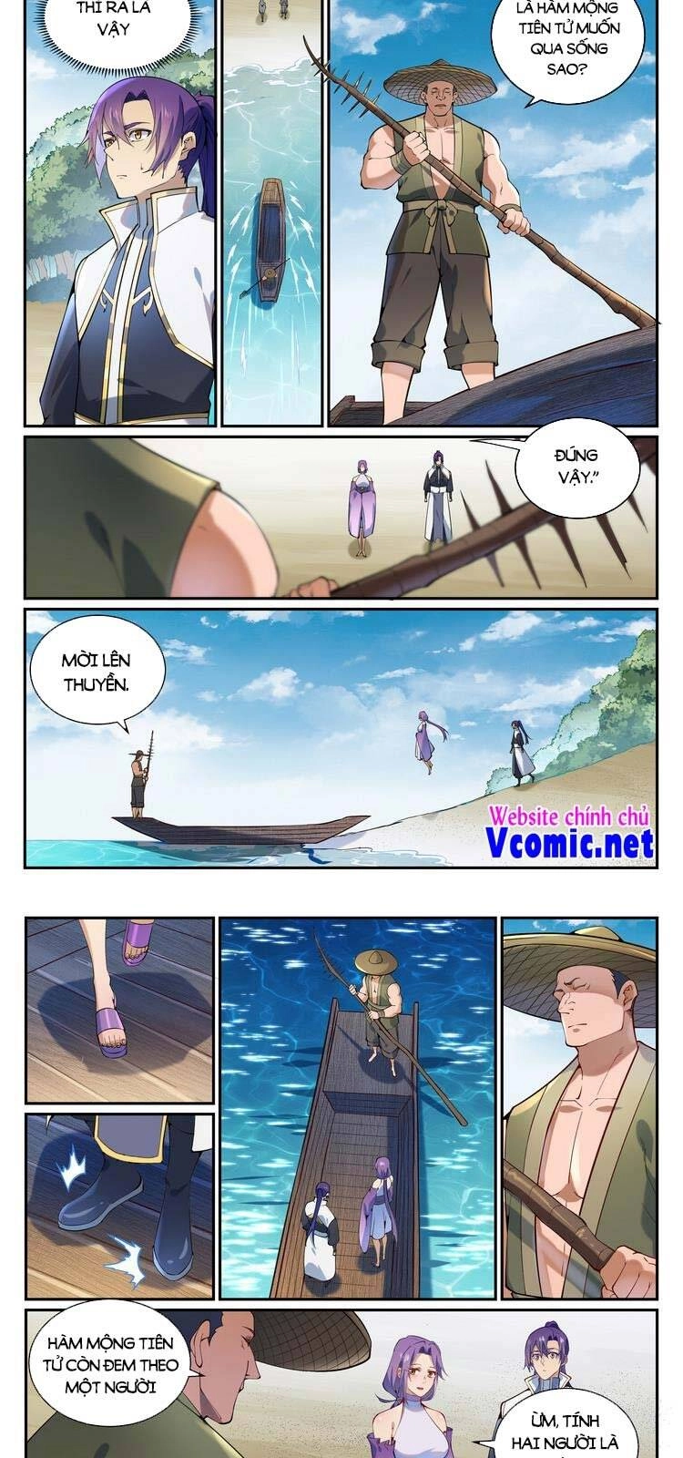 Bách Luyện Thành Thần Chapter 869 - 9