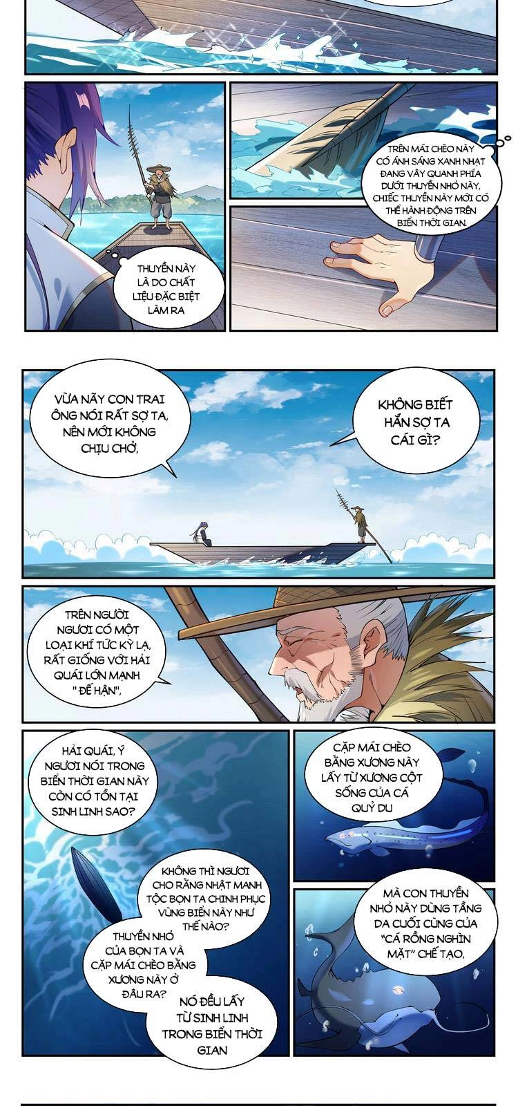 Bách Luyện Thành Thần Chapter 870 - 4