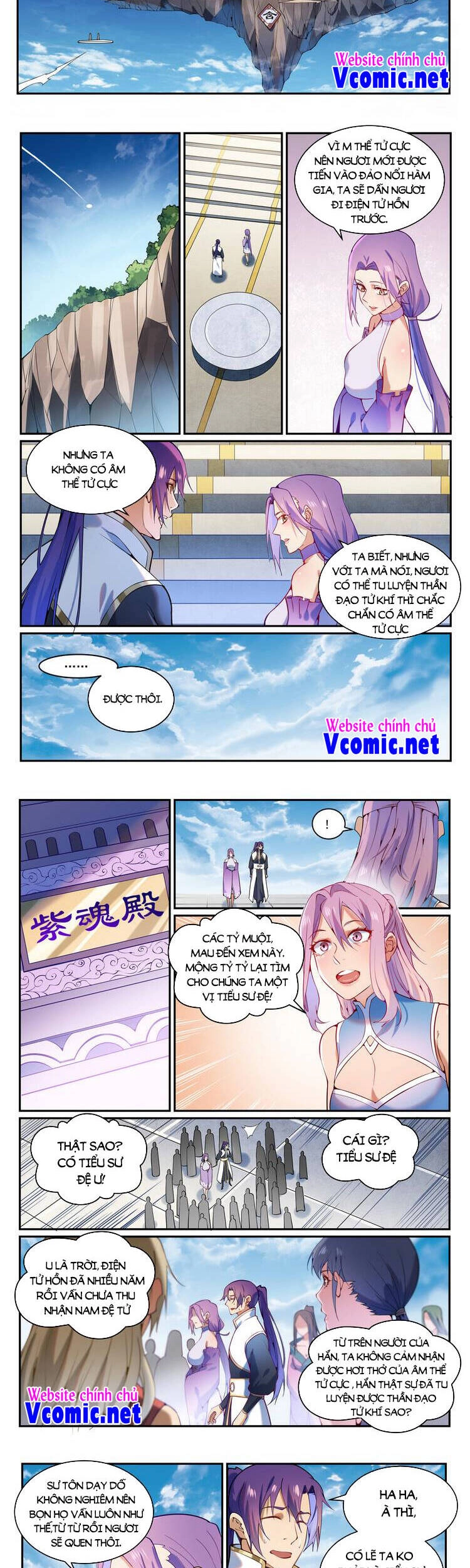 Bách Luyện Thành Thần Chapter 871 - 4