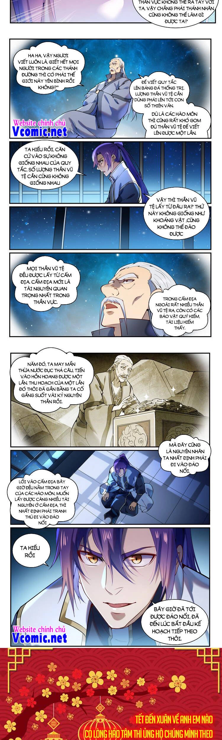 Bách Luyện Thành Thần Chapter 871 - 7