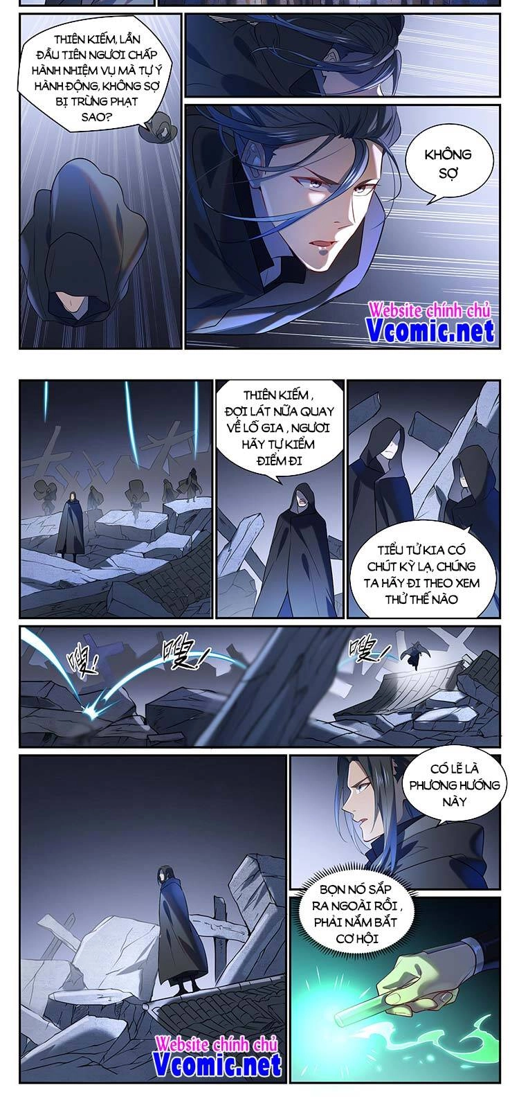 Bách Luyện Thành Thần Chapter 872 - 2