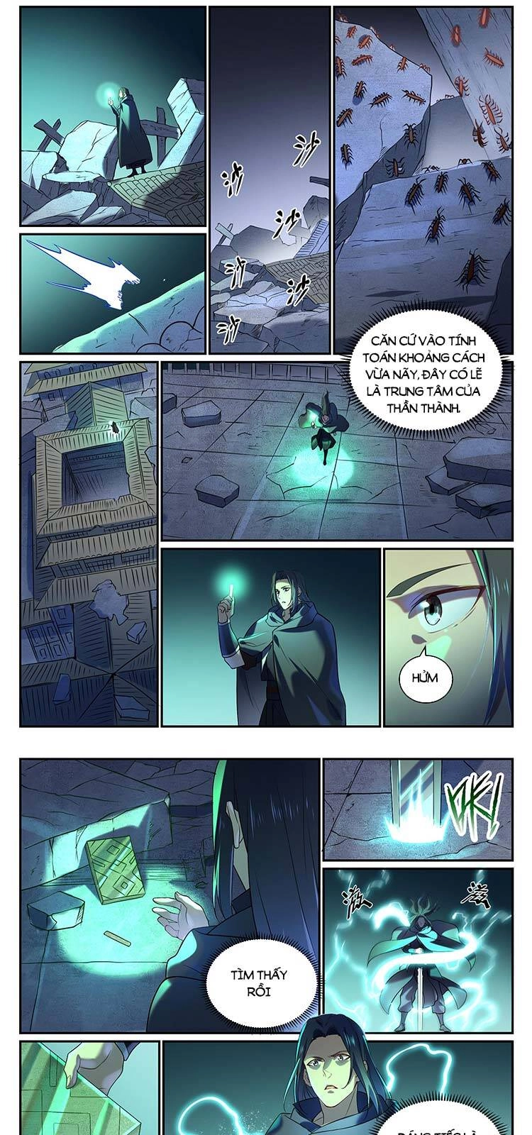 Bách Luyện Thành Thần Chapter 872 - 3