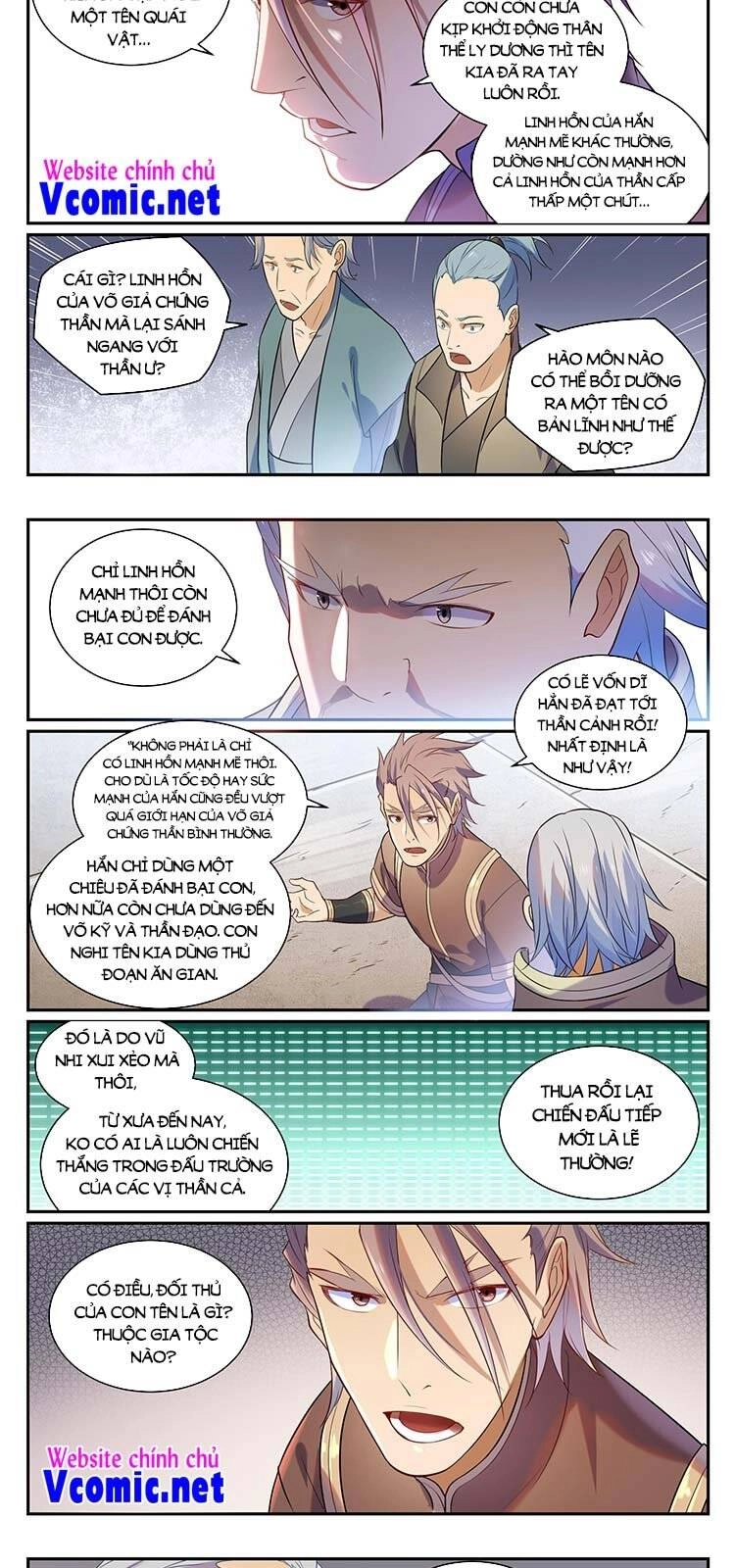 Bách Luyện Thành Thần Chapter 874 - 4