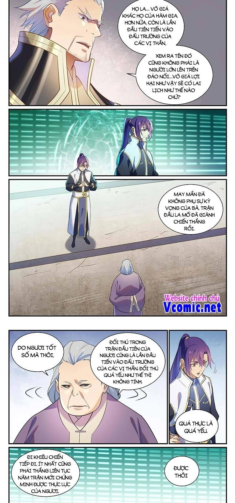 Bách Luyện Thành Thần Chapter 874 - 5