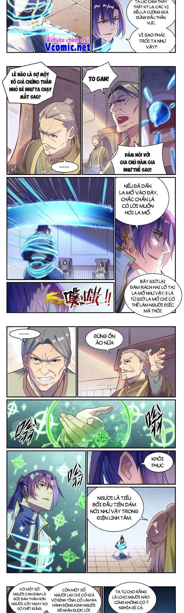 Bách Luyện Thành Thần Chapter 882 - 3