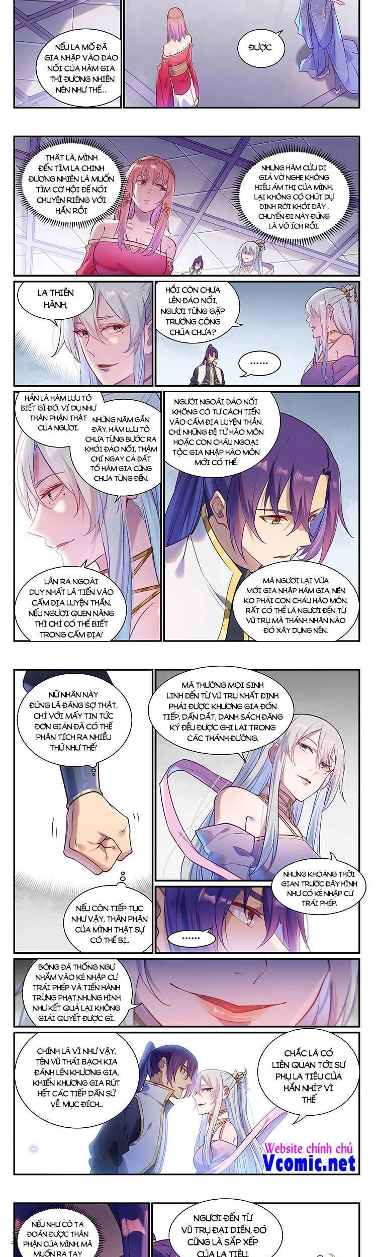 Bách Luyện Thành Thần Chapter 885 - 3