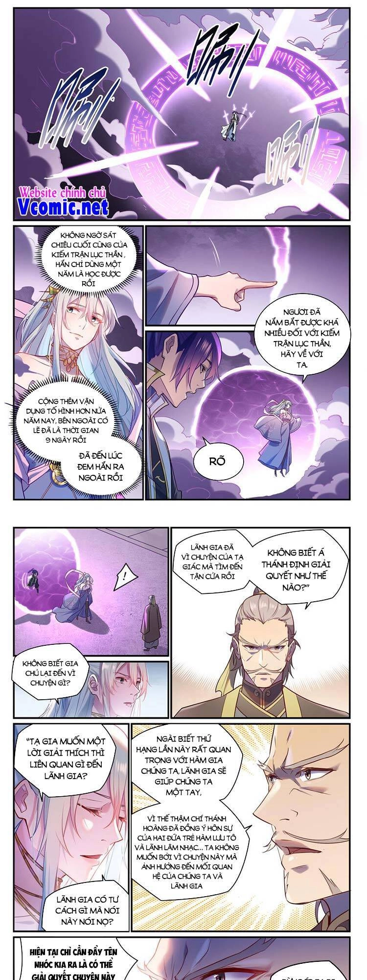 Bách Luyện Thành Thần Chapter 887 - 4