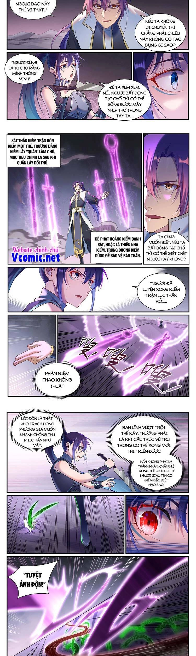 Bách Luyện Thành Thần Chapter 895 - 5