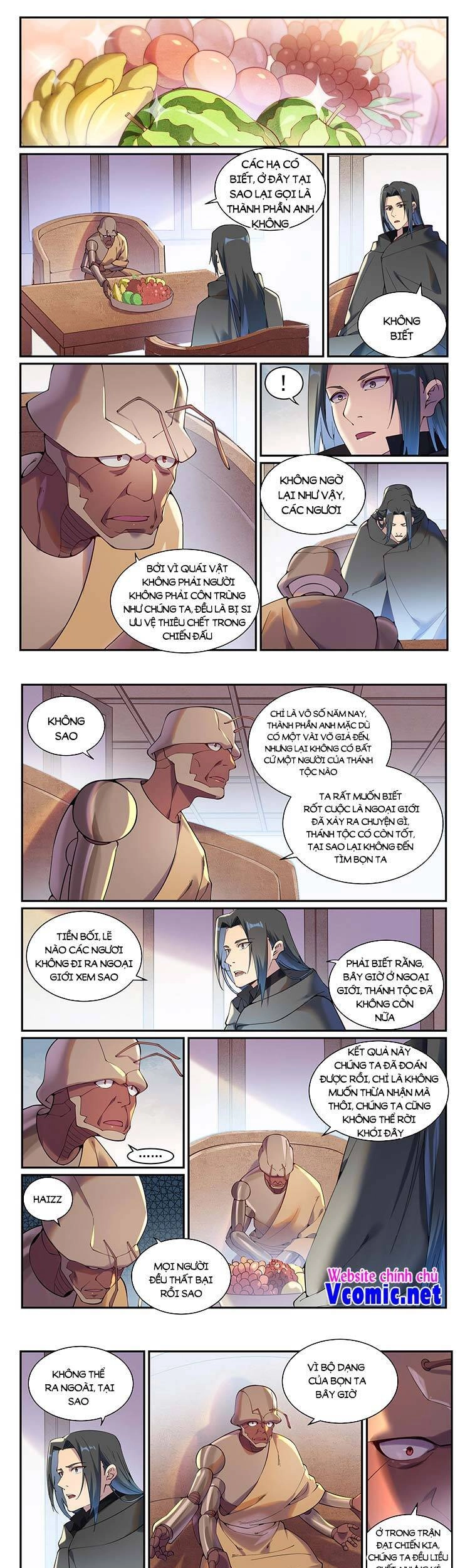 Bách Luyện Thành Thần Chapter 902 - 1