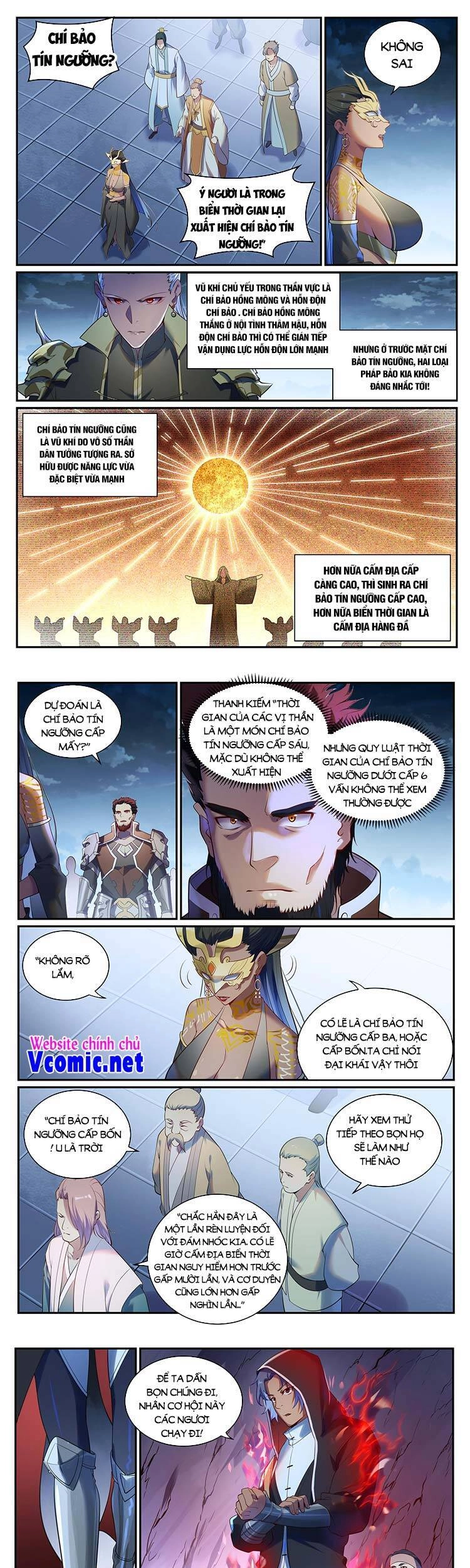 Bách Luyện Thành Thần Chapter 905 - 1