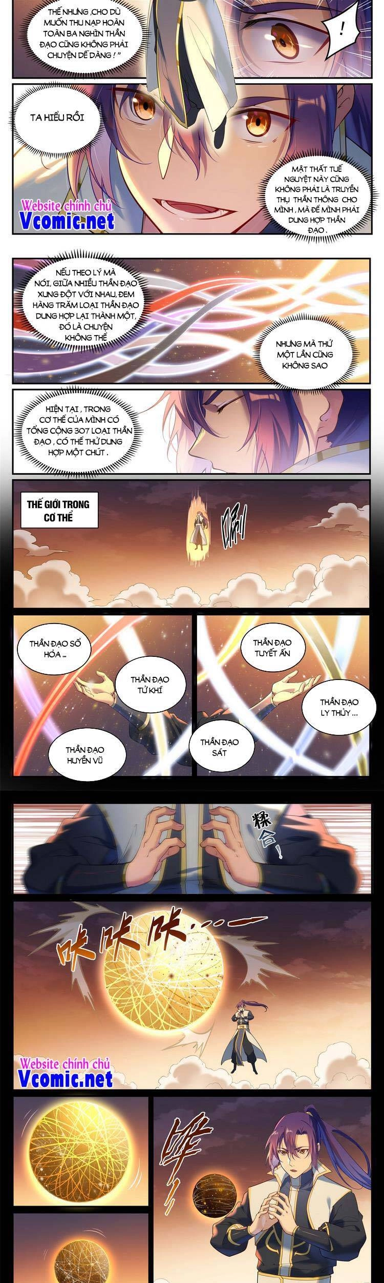 Bách Luyện Thành Thần Chapter 906 - 5