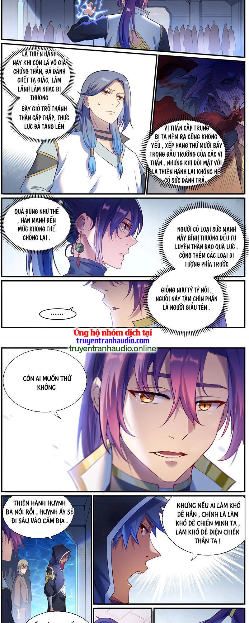 Bách Luyện Thành Thần Chapter 907 - 5