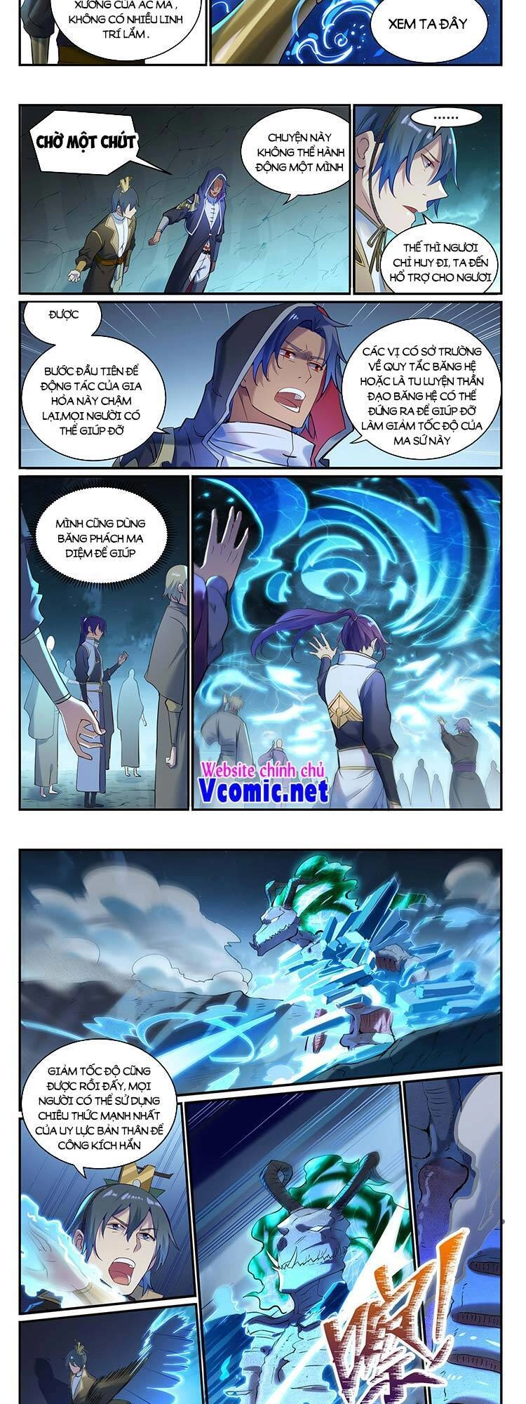 Bách Luyện Thành Thần Chapter 910 - 2