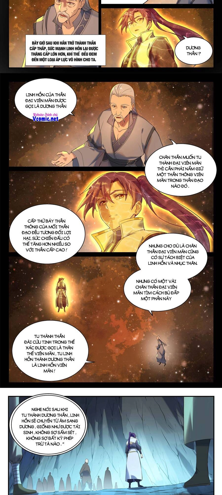 Bách Luyện Thành Thần Chapter 912 - 3