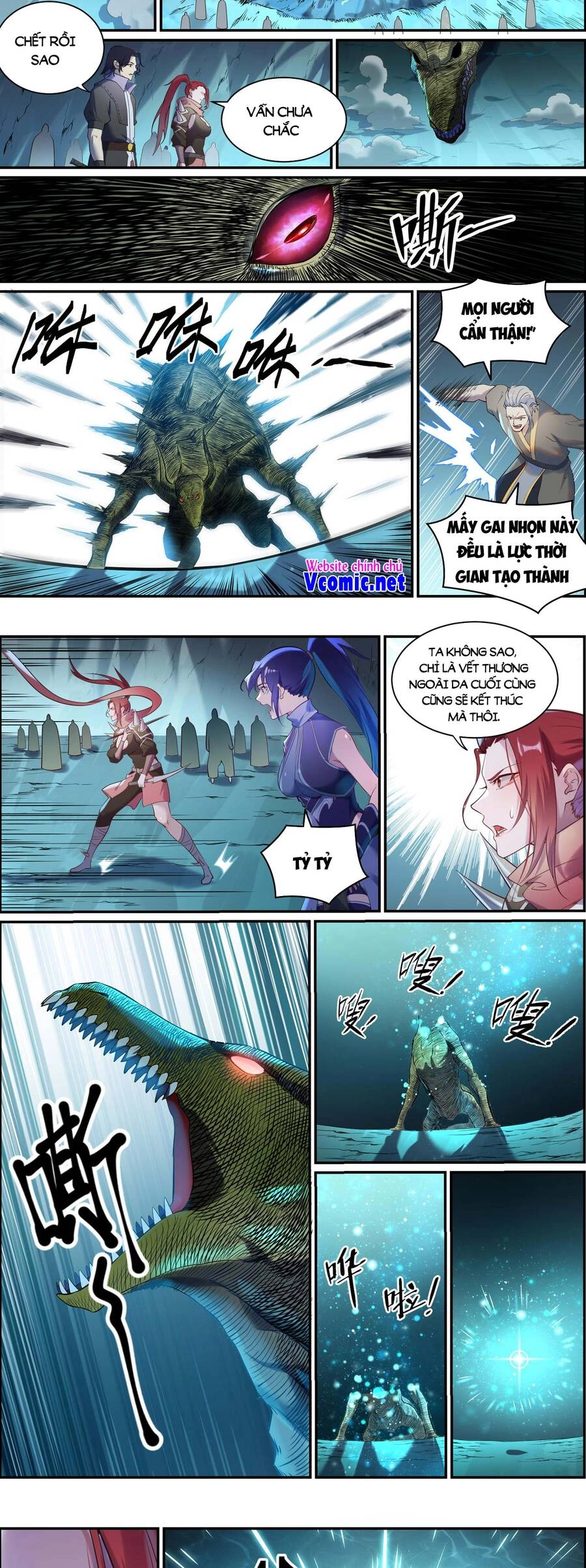 Bách Luyện Thành Thần Chapter 914 - 4