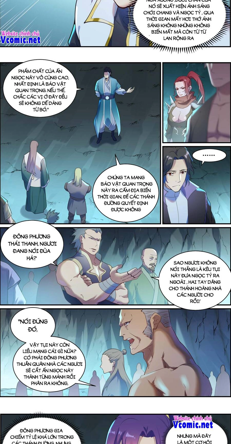 Bách Luyện Thành Thần Chapter 914 - 6