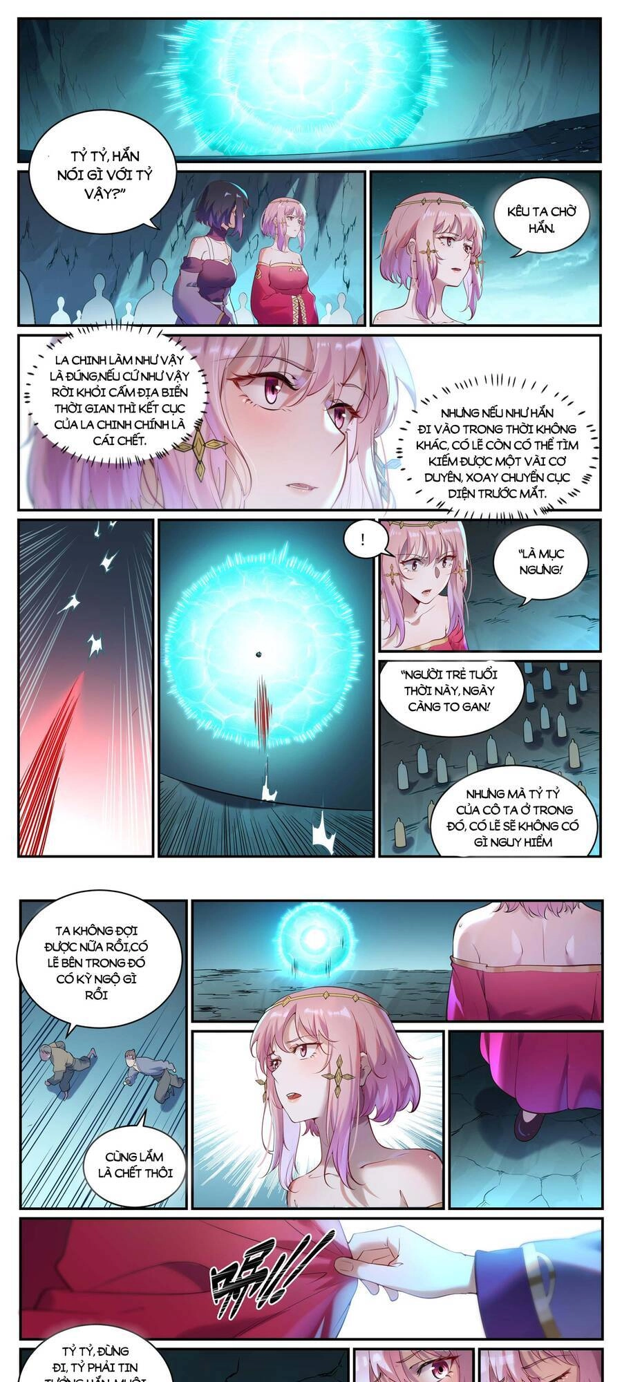 Bách Luyện Thành Thần Chapter 915 - 1