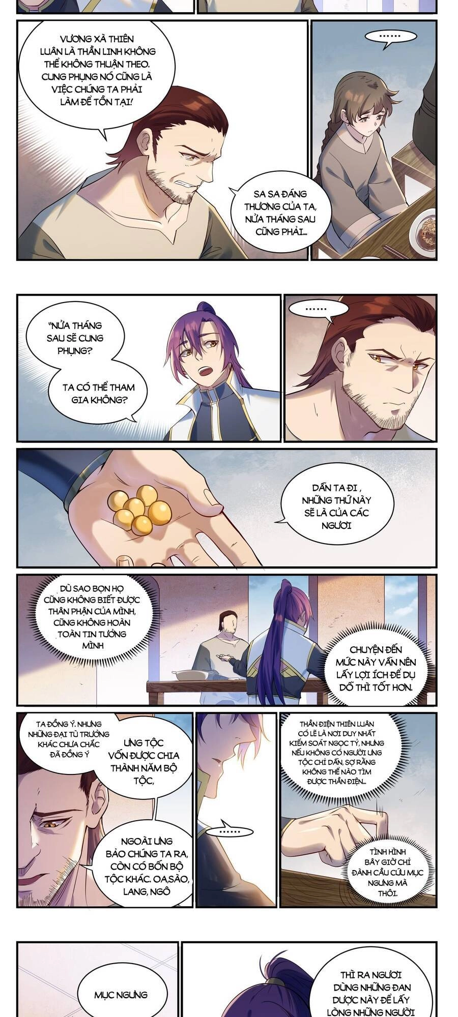 Bách Luyện Thành Thần Chapter 918 - 2