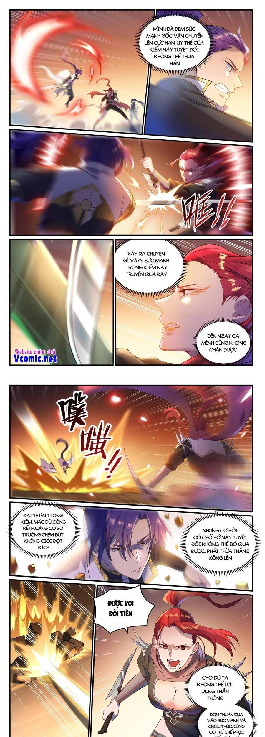 Bách Luyện Thành Thần Chapter 919 - 1