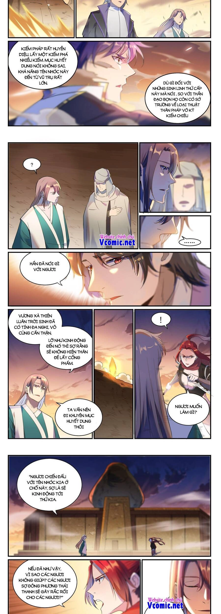 Bách Luyện Thành Thần Chapter 919 - 3