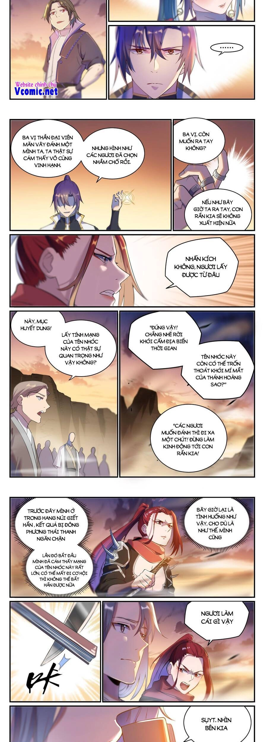 Bách Luyện Thành Thần Chapter 919 - 7