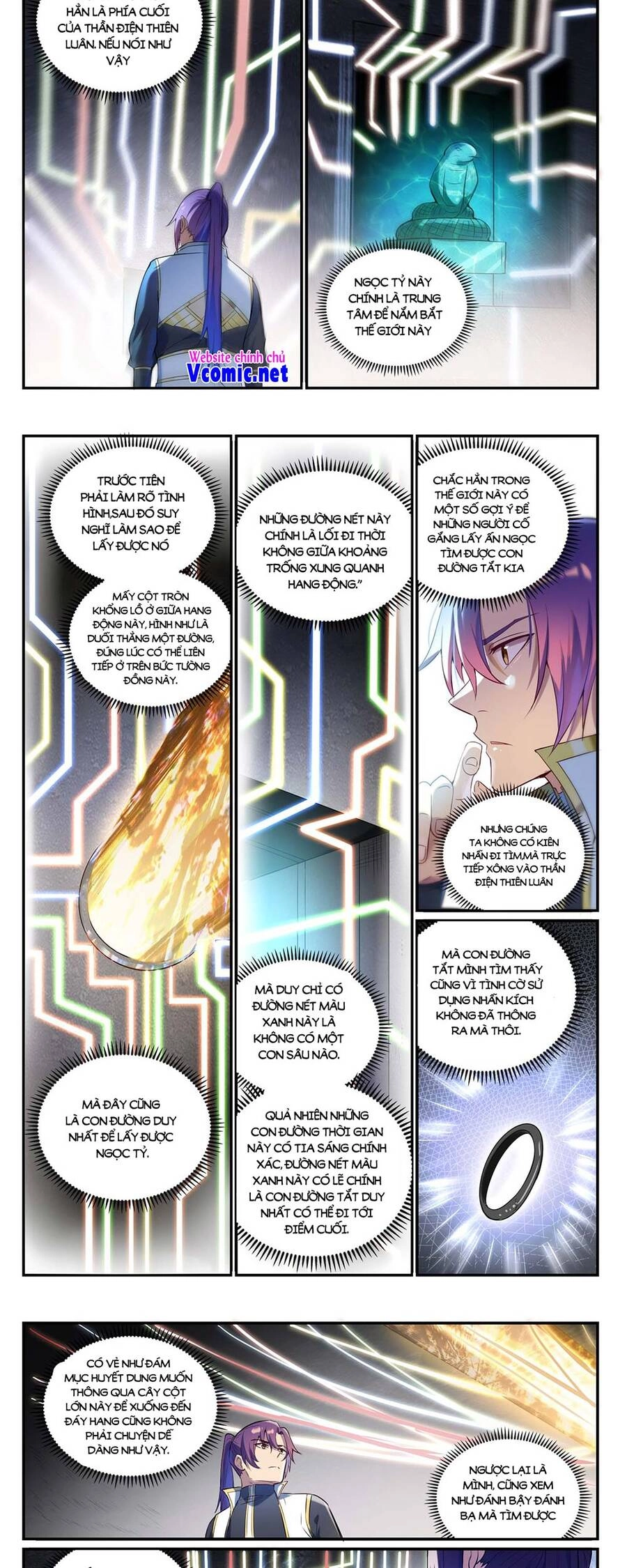 Bách Luyện Thành Thần Chapter 921 - 3