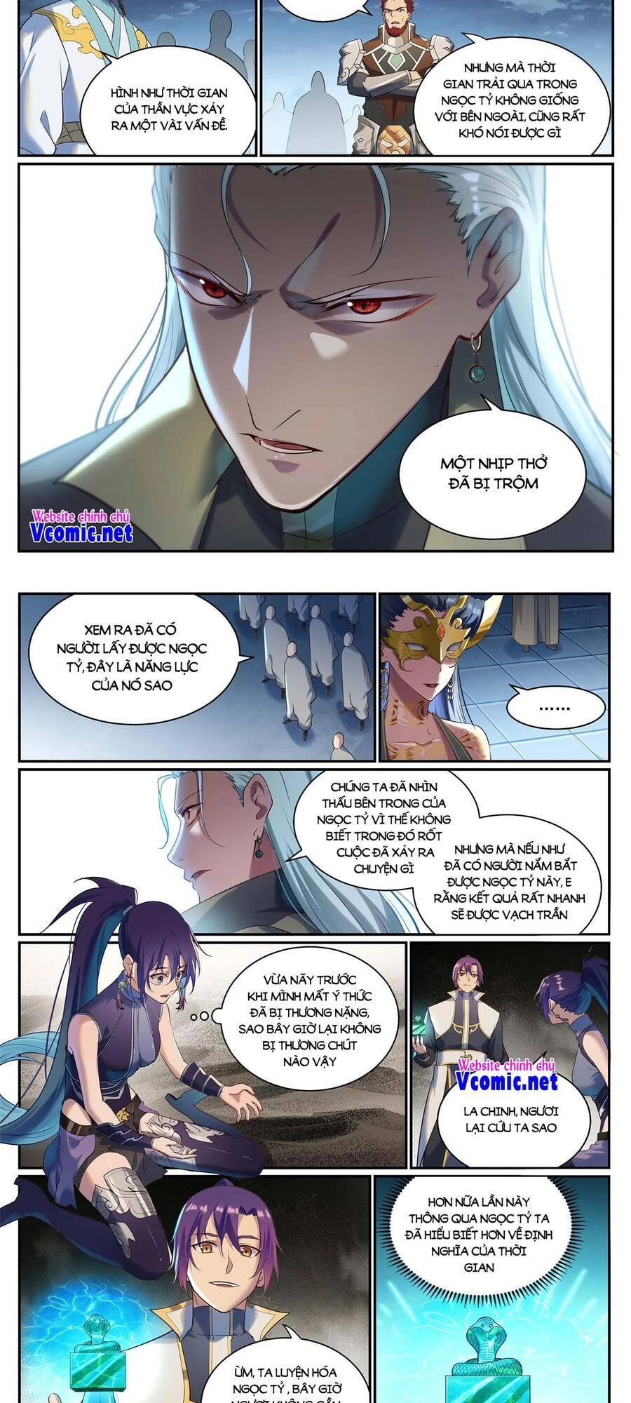 Bách Luyện Thành Thần Chapter 922 - 3