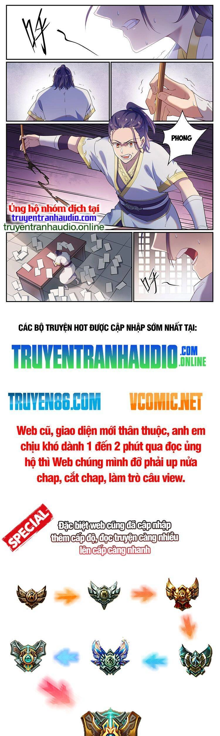 Bách Luyện Thành Thần Chapter 928 - 1