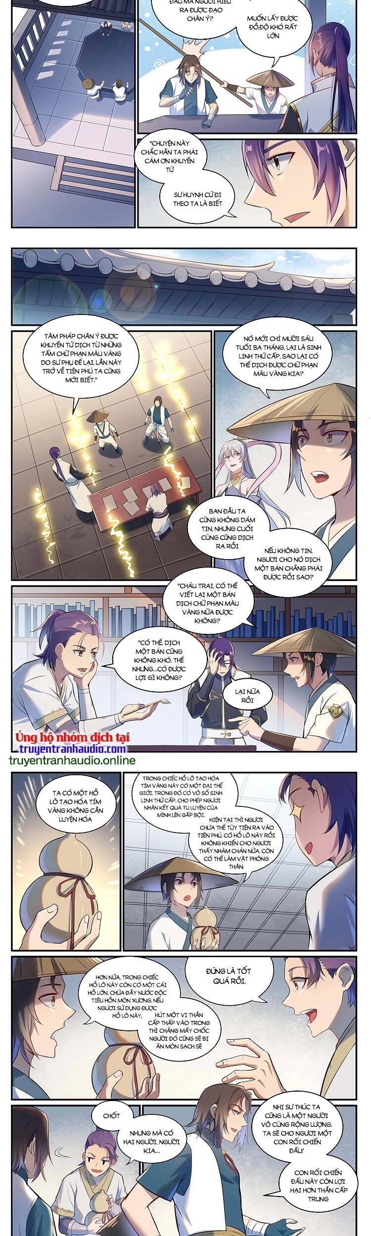 Bách Luyện Thành Thần Chapter 931 - 5