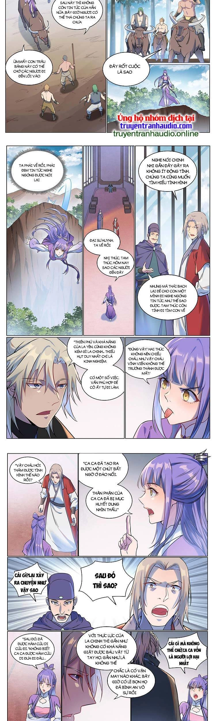 Bách Luyện Thành Thần Chapter 932 - 5