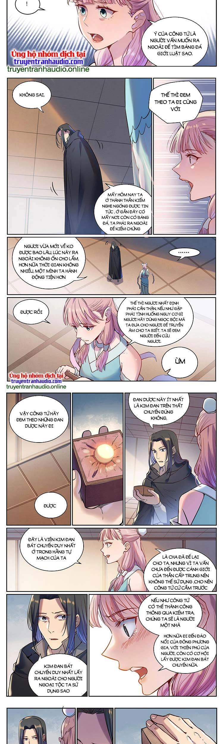 Bách Luyện Thành Thần Chapter 933 - 3