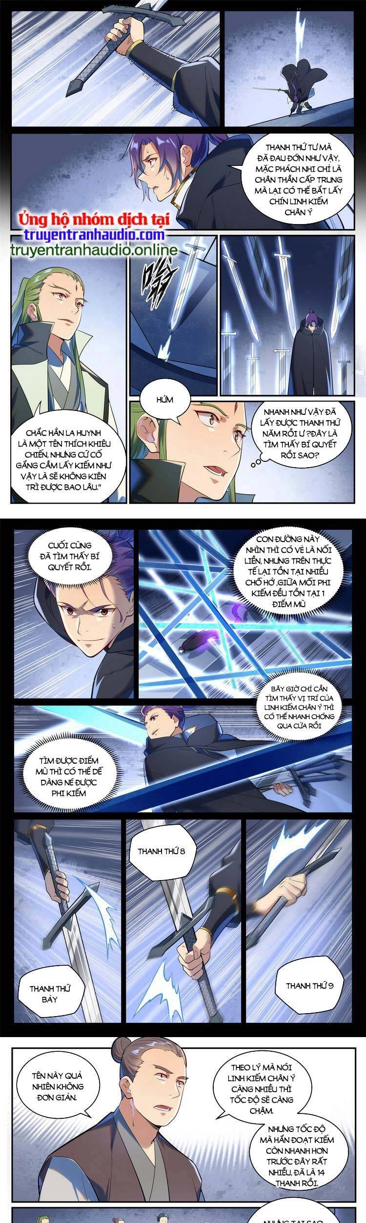 Bách Luyện Thành Thần Chapter 941 - 1