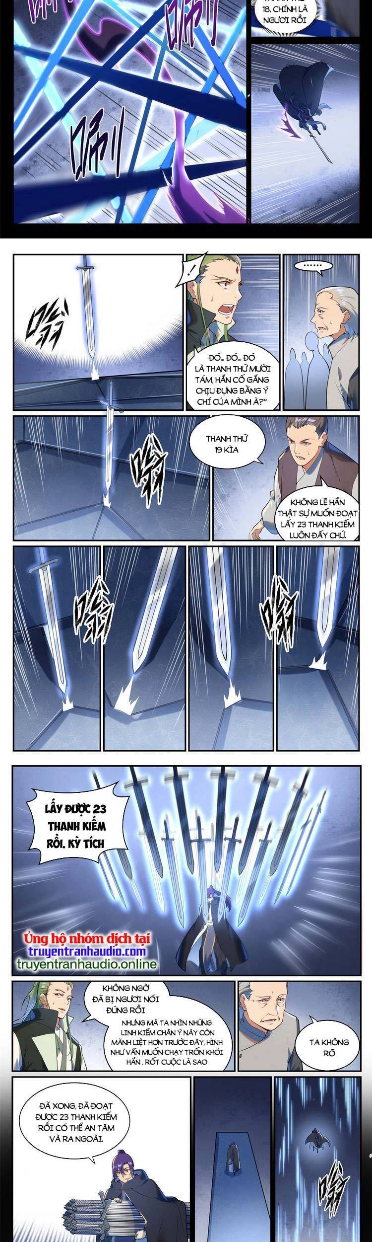 Bách Luyện Thành Thần Chapter 941 - 5