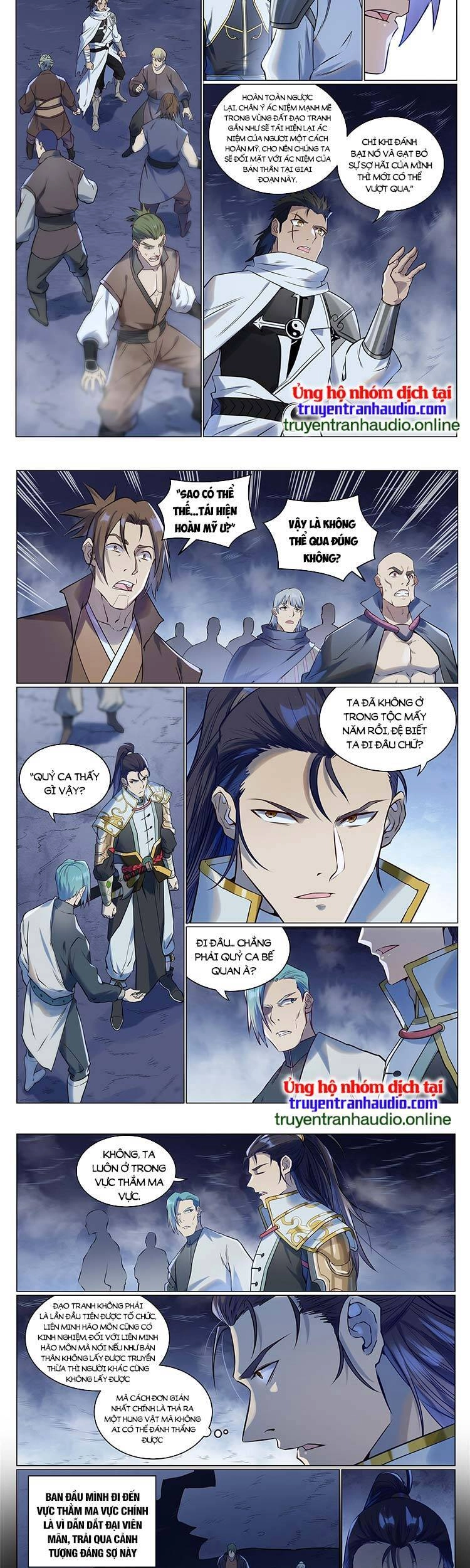 Bách Luyện Thành Thần Chapter 948 - 7