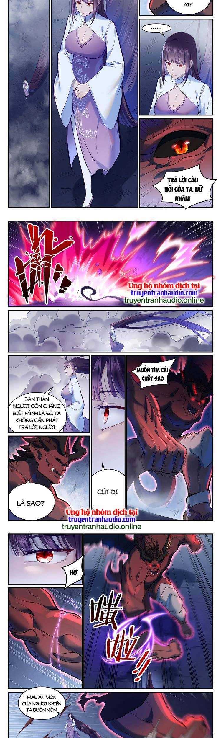 Bách Luyện Thành Thần Chapter 950 - 7