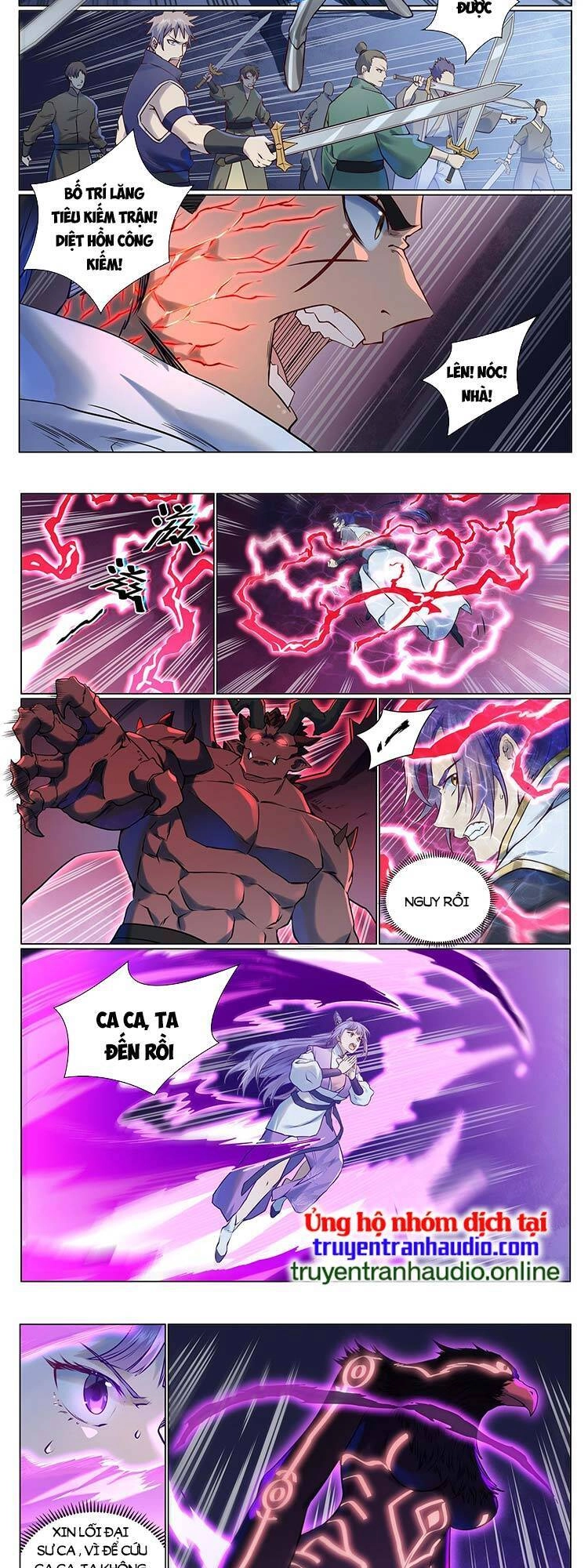 Bách Luyện Thành Thần Chapter 958 - 6