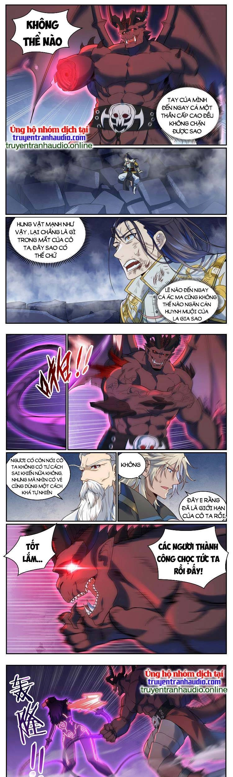 Bách Luyện Thành Thần Chapter 959 - 1