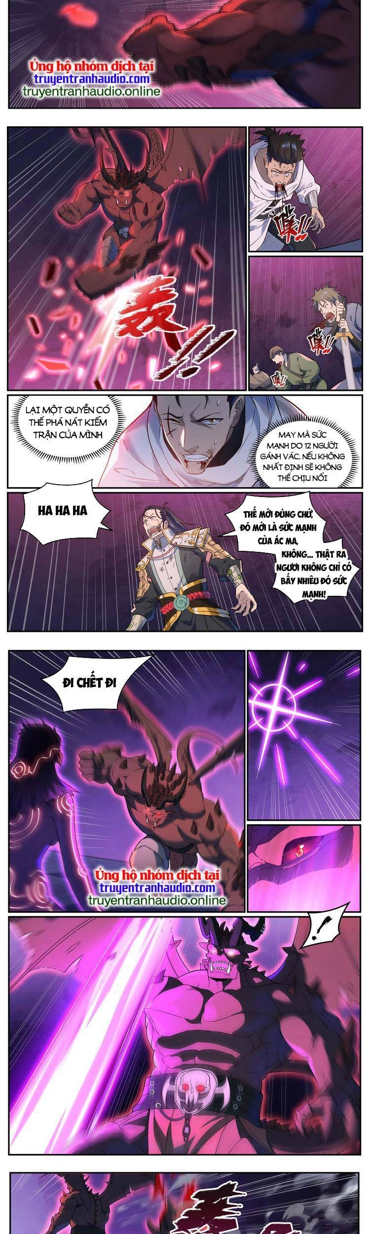 Bách Luyện Thành Thần Chapter 959 - 3