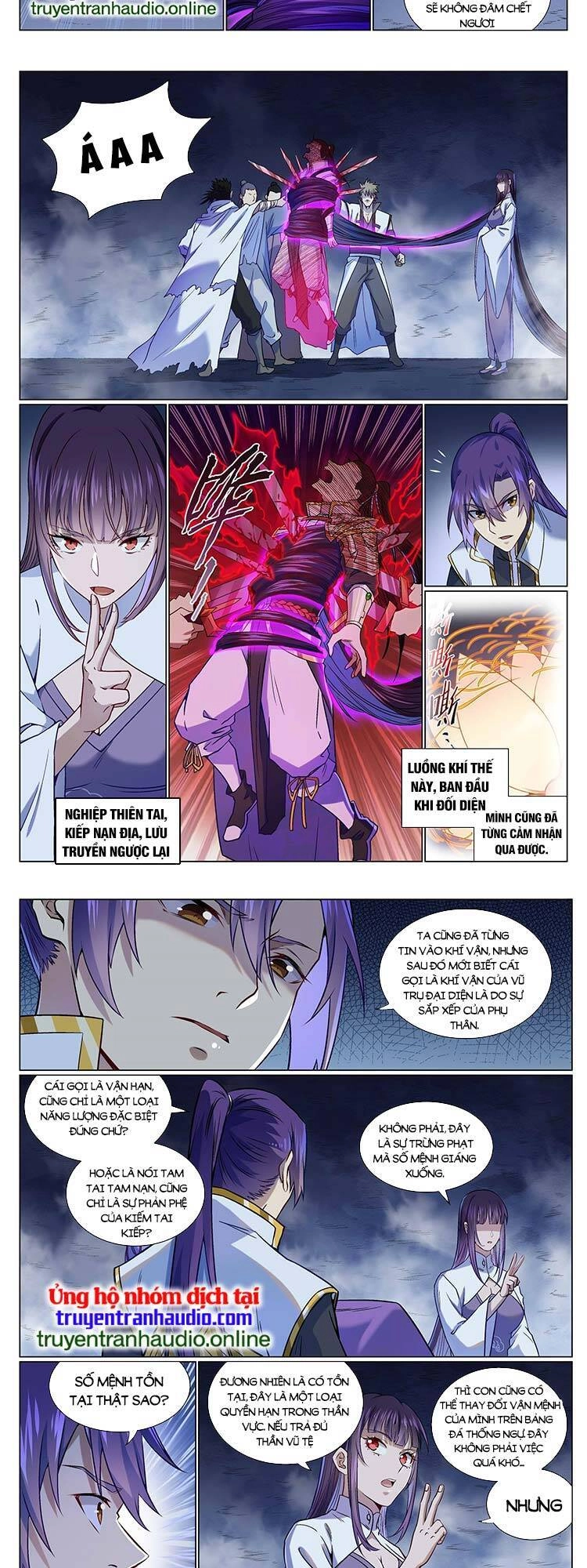 Bách Luyện Thành Thần Chapter 961 - 3