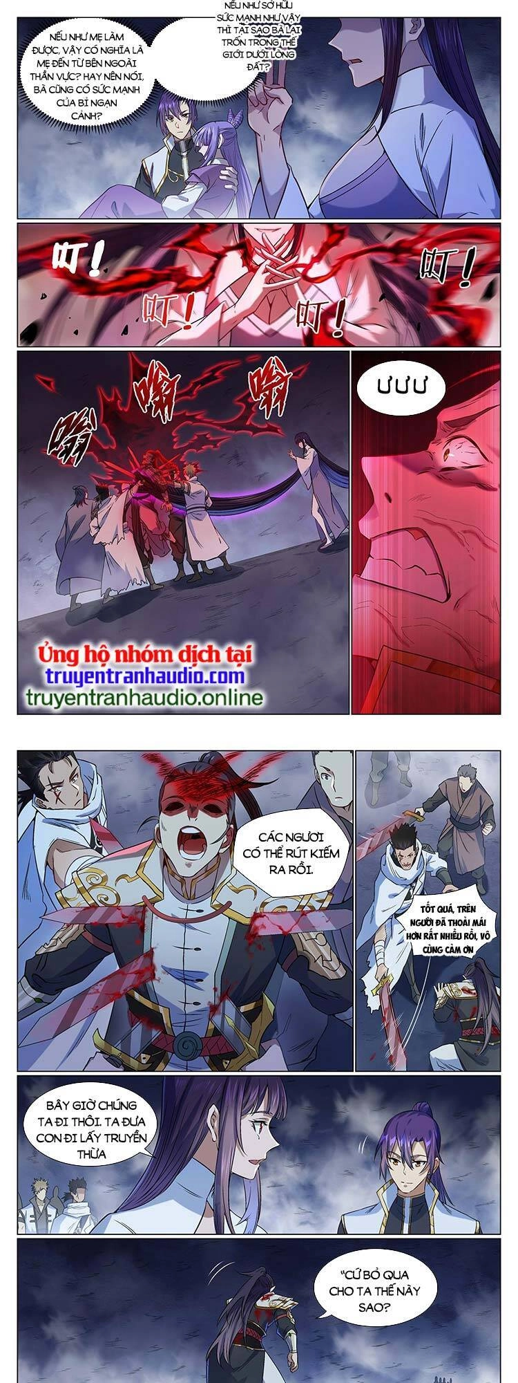 Bách Luyện Thành Thần Chapter 961 - 5