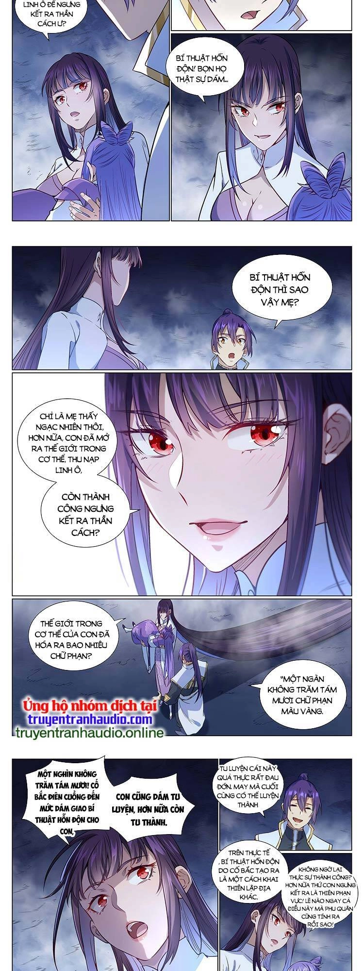 Bách Luyện Thành Thần Chapter 961 - 9