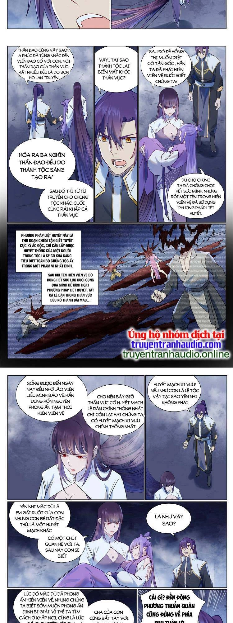 Bách Luyện Thành Thần Chapter 962 - 2