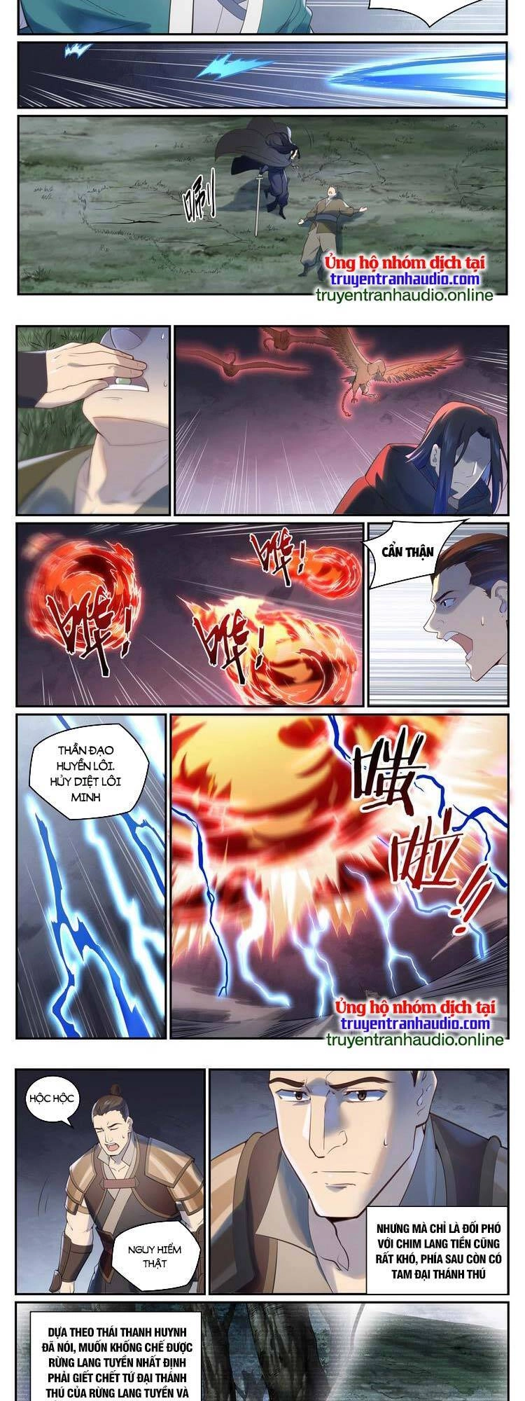 Bách Luyện Thành Thần Chapter 971 - 4