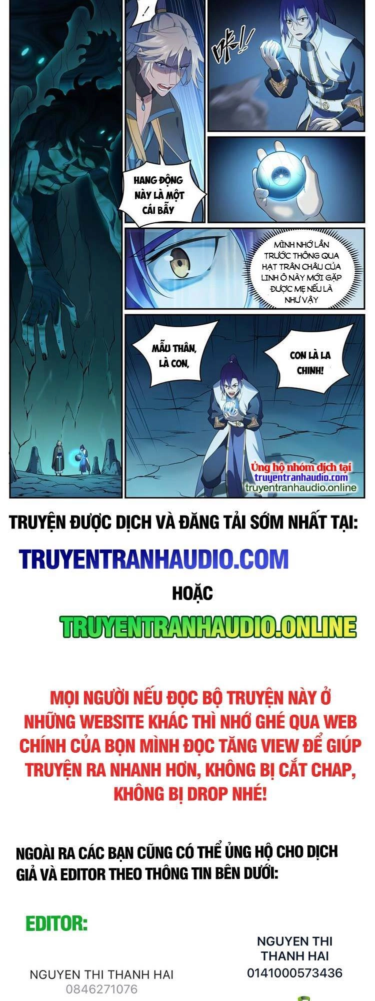 Bách Luyện Thành Thần Chapter 973 - 9