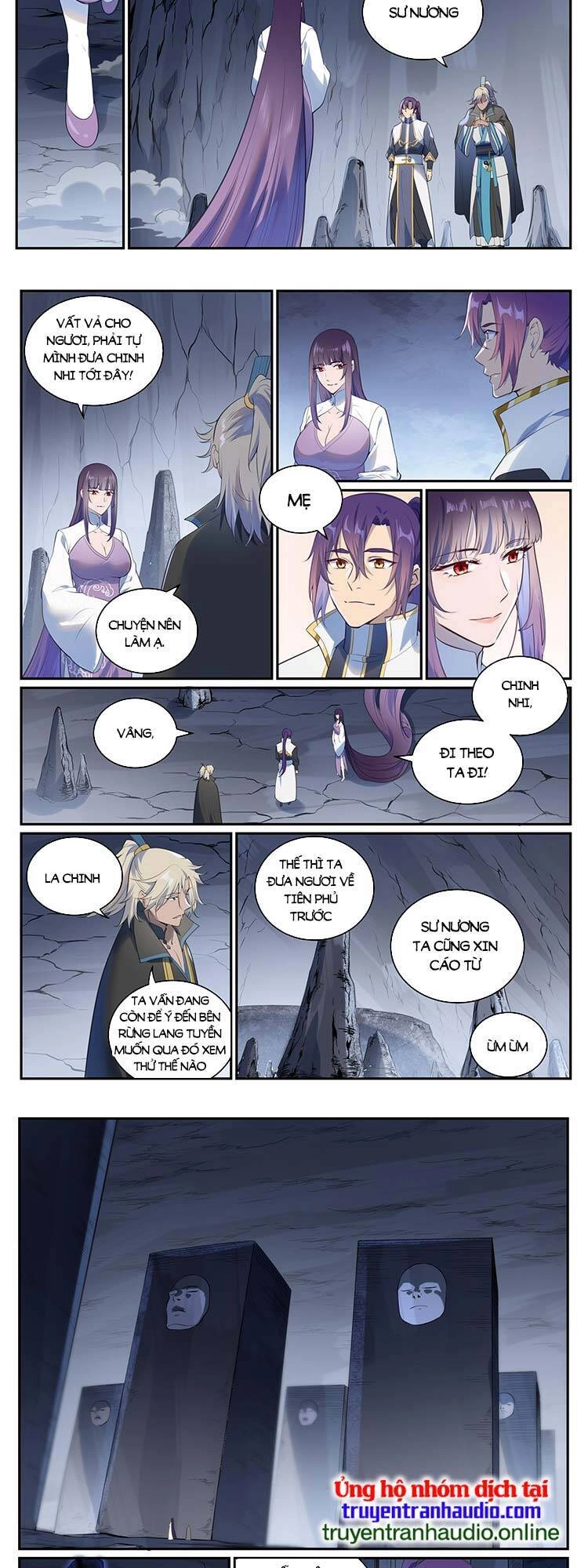 Bách Luyện Thành Thần Chapter 974 - 3