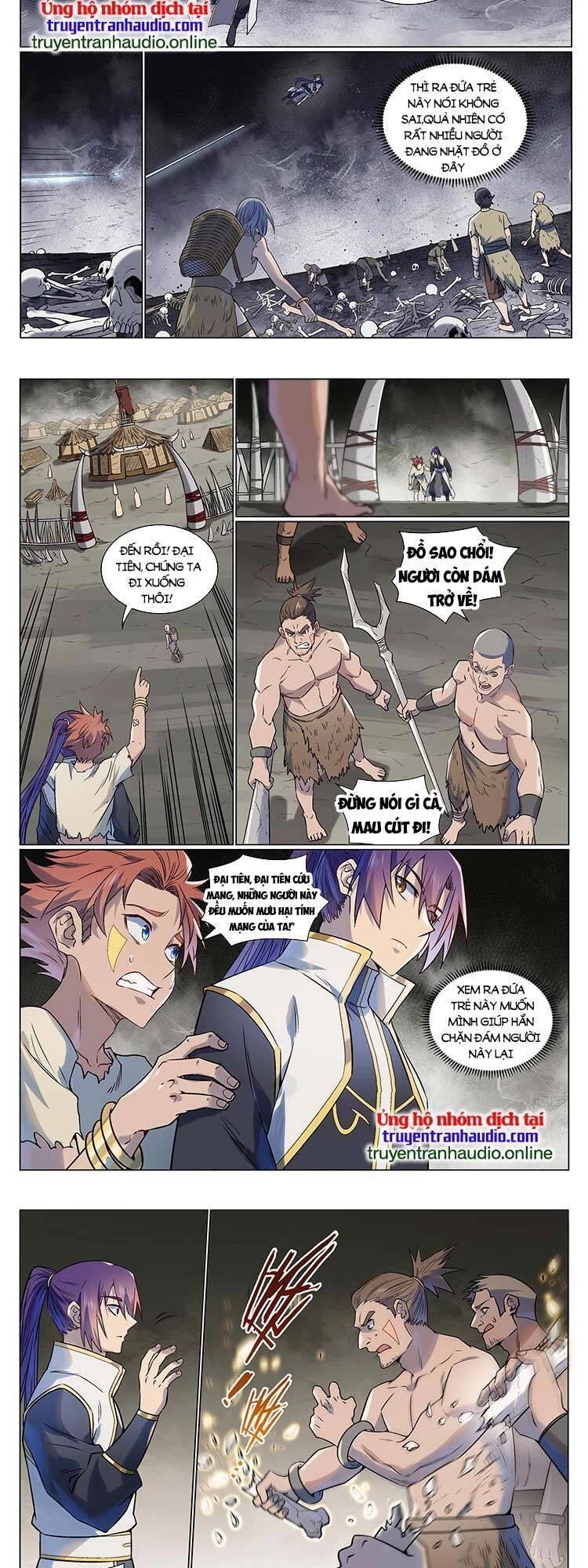 Bách Luyện Thành Thần Chapter 979 - 4