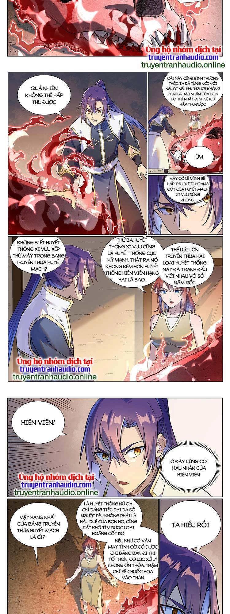 Bách Luyện Thành Thần Chapter 981 - 2