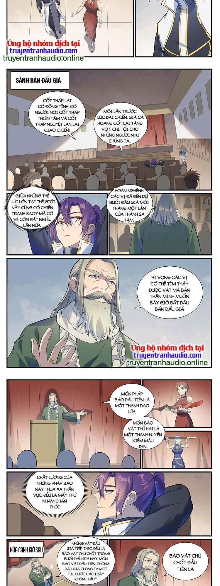 Bách Luyện Thành Thần Chapter 982 - 2
