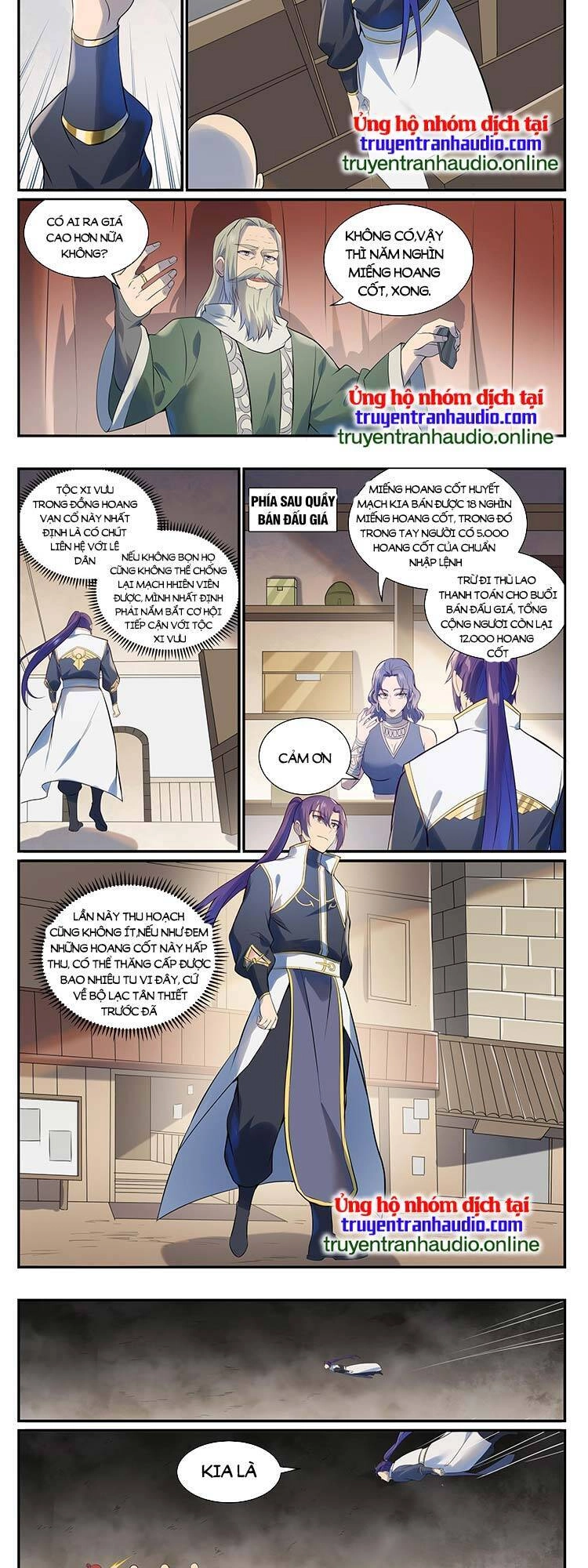 Bách Luyện Thành Thần Chapter 982 - 5